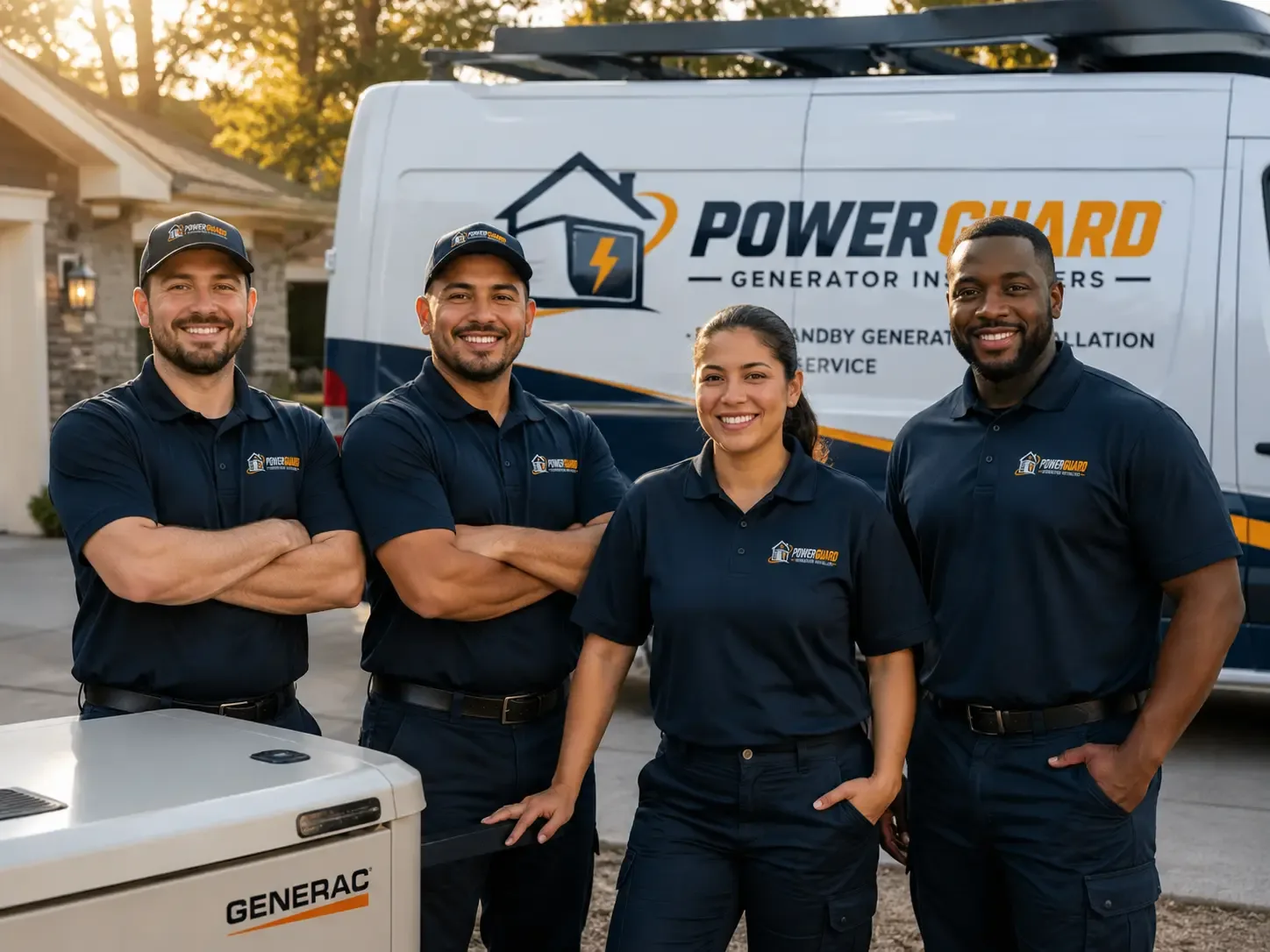 Generator Installation company in Dyer, AR